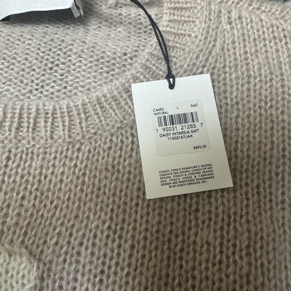 Coach Daisy Embroidered Sweater - Picture 5 of 5